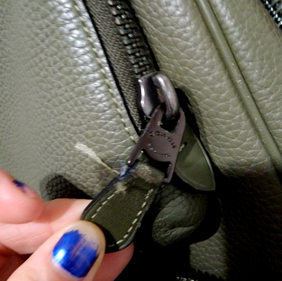 Coach Gotham Backpack, green - Picture 2 of 8